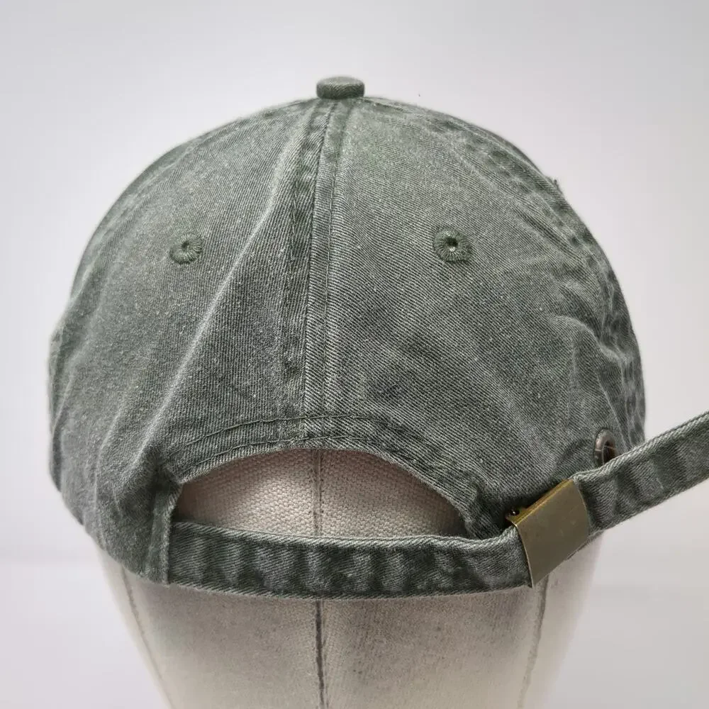 Port & Company Baseball Cap Green One Size Upstream Alliance Hat Slideback